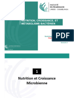 Nutrition Et Metabolisme - 2023