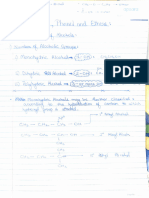 Alcohol, Phenol, Ether Part 1