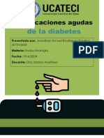 Trabajo Complicaciones Agudas de La Diabetes