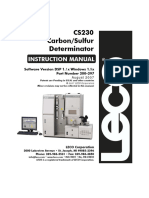 CS230 Instruction Manual DSP V1.1 WIN V1.9 August 2007 200-297