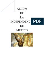 Album Independencia de Mexico