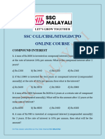 Compound Interest