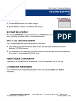 Infineon-Component - Emulated - EEPROM - V1.10-Software Module Datasheets-V02 - 02-EN