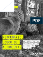 Mercenário, Louco Ou Altruísta - João Bercle