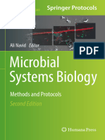 Microbial Systems Biology - Methods and Protocols (2021)