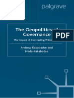 Andrew Kakabadse, Nada Kakabadse - The Geopolitics of Governance - The Impact of Contrasting Philosophies (2001, Palgrave Macmillan) - Libgen - Li