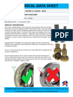 Technical Data Sheet Storz Hose Couplings 210820