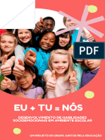 Eu + Tu Nos - Ebook Desenvolvimento de Habilidades Socioemocionais No Ambiente Escolar