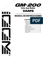 Manual de Instrucciones: Contenido