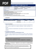 Examen Parcial II Juan Mestanza Emprendimiento