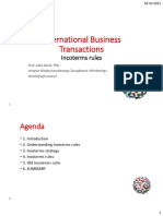 3 Incoterms Rules