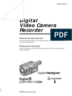 Digital Video Camera Recorder: DCR-TRV110E