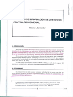 Derecho de Informacion de Los Socios