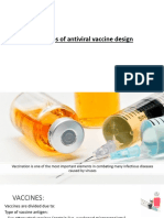 Wykład 1 Principles of Antiviral Vaccine Design