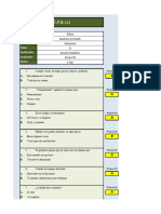 C.P.Q. (A) : Nombre: Apellidos: Sexo: Edad: Institución: Evaluador: Fecha