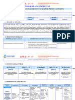 Unidad Didáctica #3 - Ept - 3ro-4to