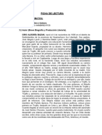 Ficha de Lectura Los Perros Hambrientos