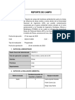 Reporte de Suelos UNI