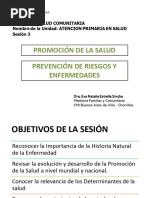 Promocion y Prevencion URP 2023 - 1