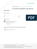 DC Motor Speed Control Using PID Controller in Lab View