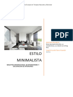 Estilo Minimalista en Decoración de Interiores