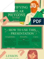 Polygons and Pythagorean Theorem For High School