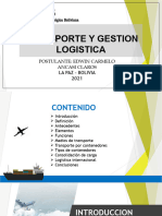 Transporte y Gestion Logistica