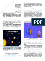 El Sistema Solar