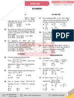 Examen Ciclo IEN UNI - Semana 06