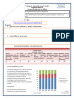 Sectores Productivos en El Perú: 4to Grado