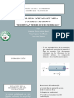 Resistencia y Resistividad