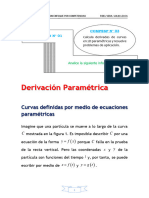 Derivada en Curvas 2D Parte III