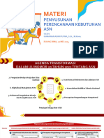 Materi Penyusunan Kebutuhan ASN 2024