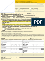 Mtera Organ Donation Pledge Form Under Section 8 El