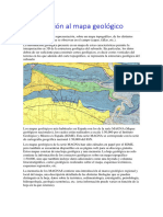 Introducción Al Mapa Geológico