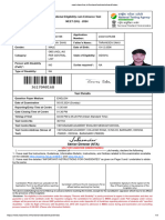 Neet - Ntaonline.in Frontend Web Admitcard Index SOURAV