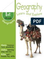 DK Workbooks Geography, First Grade Learn and Explore (Dorling Kindersley)