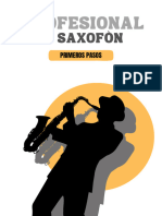 Primeros Pasos para Tocar Saxofón