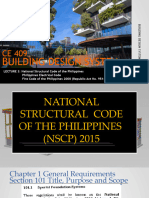 Lecture 3 - NSCP, Pec, Fire Code