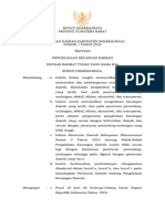 Peraturan Daerah Kabupaten Dharmasraya Nomor 1 Tahun 2022