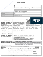 SESIÓN DE APRENDIZAJE Trasladamos Figuras en Cuadricula