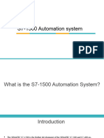 S7-1500 Automation System