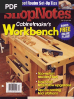 ShopNotes #102 - Cabinetmaker's Workbench