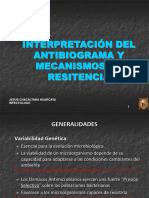 T-Antibiograma y Resistencia