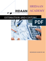 004) Estimating, Costing & Valuation