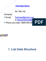 1 ListDataStructures