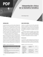 Lectura Interpretación Hemograma