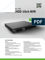 10 Channel NVR With PoE TC-R3210 Spec-I-B