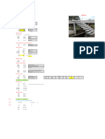 Excel Escalera Voladizo