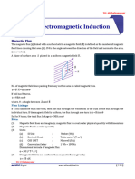 Electromagnetics Induction